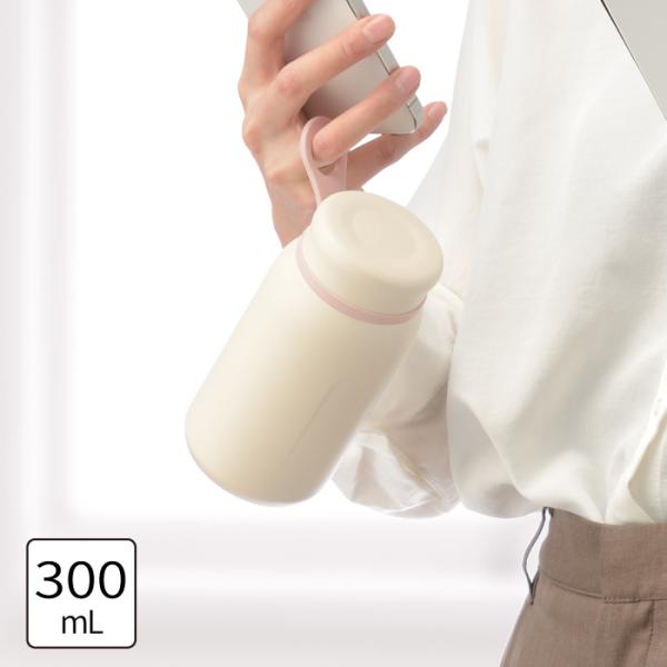 和平 トート RH-1724 ストラップ付マグボトル 300ml アイボリー 【BPAフリー 保冷 ...