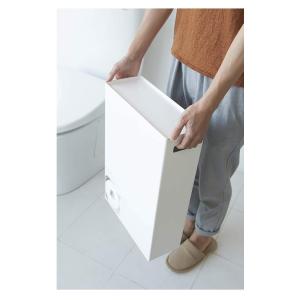 送料無料 トイレットペーパーストッカー プレー...の詳細画像3