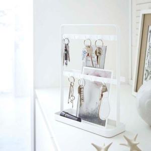 キーフックスタンド　　スマート　　ホワイト 2777