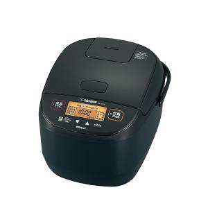 象印 ZOJIRUSHI IH炊飯ジャー 極め炊き 5.5合 ブラック NW-VJ10 BA