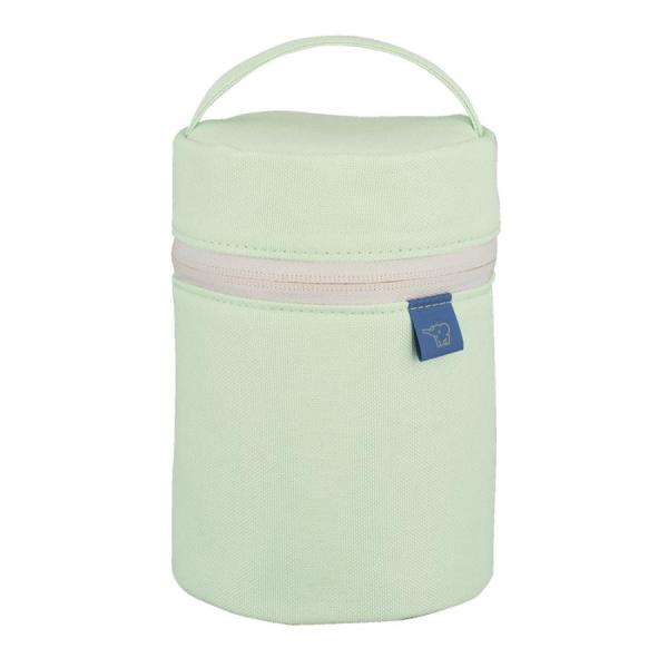 象印 スープジャーポーチ 0.25~0.4L エアリーグリーン SW-PC01-GM 【ZOJIRU...