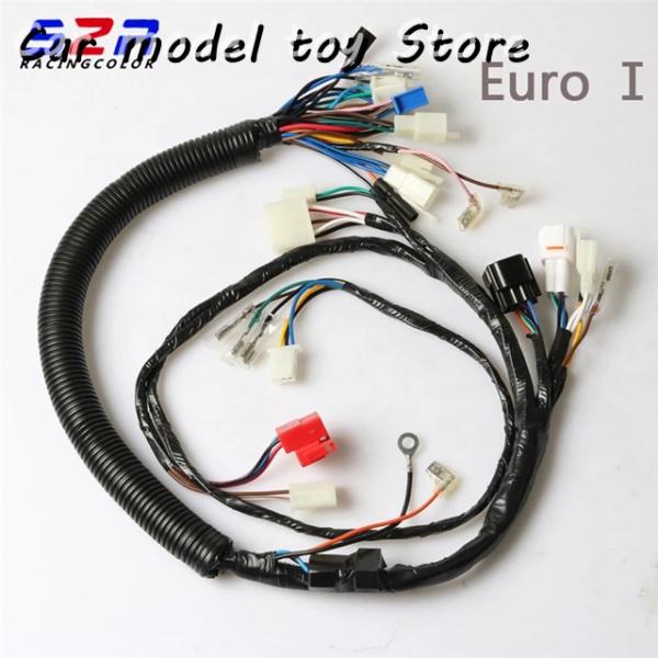 【並行輸入品】ヤマハ   YBR125 YBR YB 125 電気フルワイヤーハーネス ライン S2...