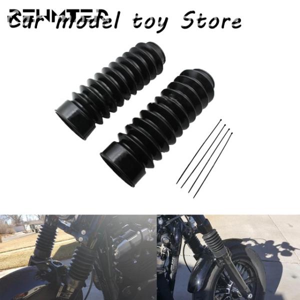 【並行輸入品】ハーレー  ダイナストリートボブグライド 2Xバイク 49MM フロントフォーク カバ...