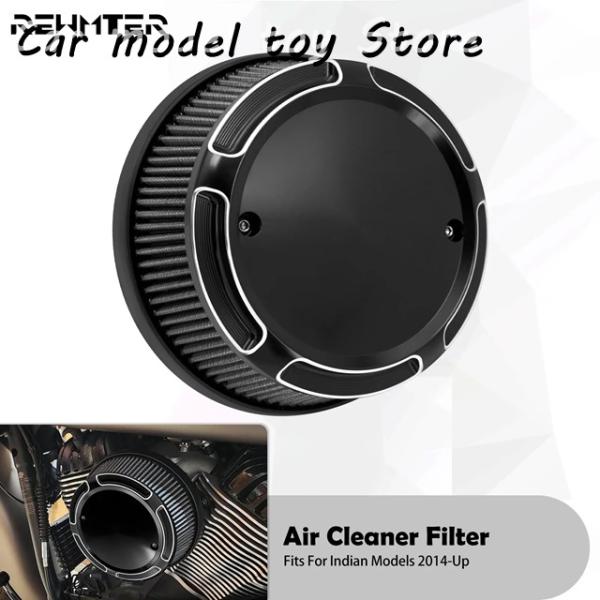 【並行輸入品】 バイクエア フィルターアッパー流れるエア取り入れ口クリーナーインディアンチーフ CH...