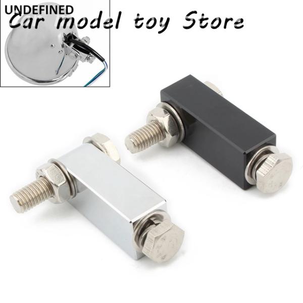 【並行輸入品】ハーレー  バイクヘッドライトマウントブロック延長ブラケット CNC ソフテイルダイナ...