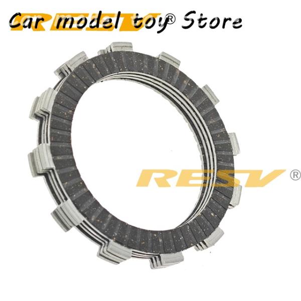 【並行輸入品】 RESV バイク用クラッチフリクションプレート スペアパーツ GT125 彗星 GT...