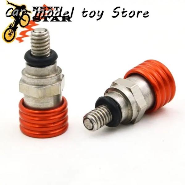 【並行輸入品】KTM  CNC フォーク エア抜きバルブ M4X0.7  50 65 85 125 ...