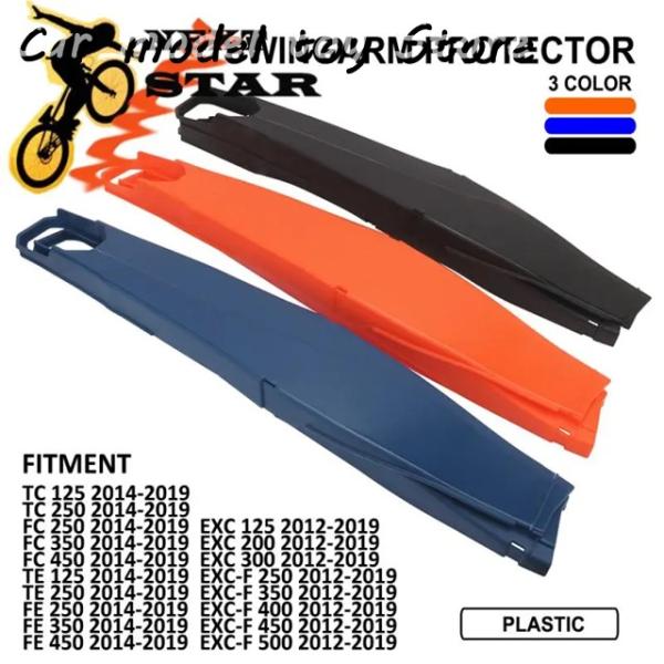 【並行輸入品】KTM  バイク用 新スイングアーム スイングアームプロテクターカバー  EXC EX...