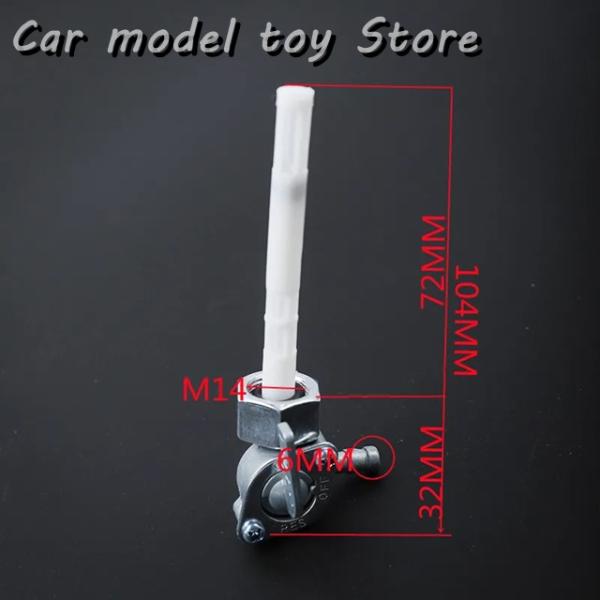 【並行輸入品】ホンダ  M14 バイク用 ガソリン燃料タンク用 スイッチタップ ペトコックバルブ オ...