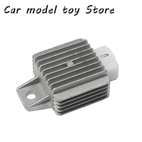 【並行輸入品】 汎用バイク用ダートピットモンキーバイク 12V 4ピン電圧レギュレーター全波整流器 ...