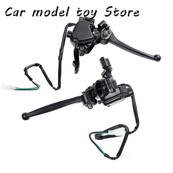 【並行輸入品】 ATV 22MM スロットルハンドルバー フロントブレーキスロットル付き 50 70...