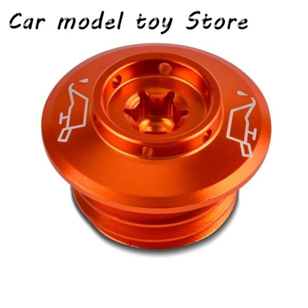 【並行輸入品】KTM   790デューク 890デュークR用エンジンオイルフィラープラグカバー 12...