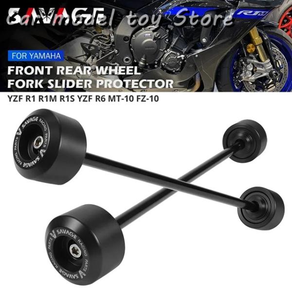 【並行輸入品】ヤマハ   MT10 FZ10 YZF R1M R1S R1 バイク保護装置リア前輪ハ...