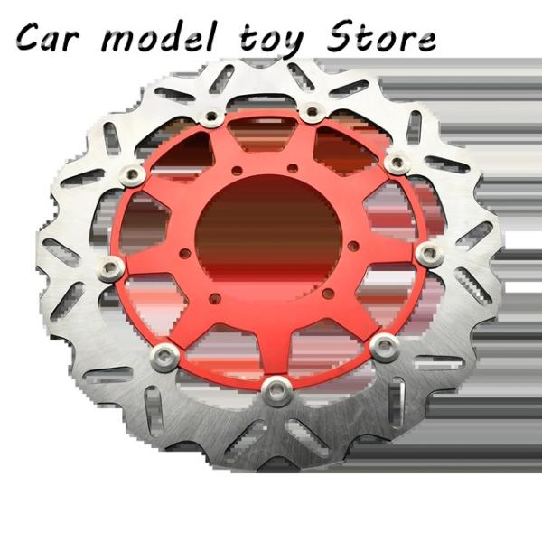 【並行輸入品】KTM   バイク 320MM フロント浮遊ブレーキ ディスク回転子ブラケット