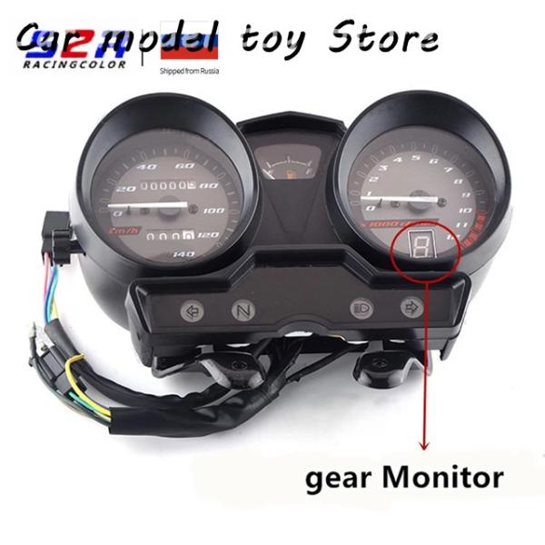 【並行輸入品】ヤマハ   YB125Z メートルゲージモーター TACHO 器械 YBR 要因 JY...