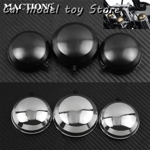 【並行輸入品】ハーレー ダイナ 2006-2017 バイク上部フォークステムカバー黒/クロム スポー...