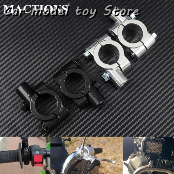 【並行輸入品】ホンダ  ハーレー 2Xバイク ハンドル・バーミラーアダプターマウントホールダー ブラ...