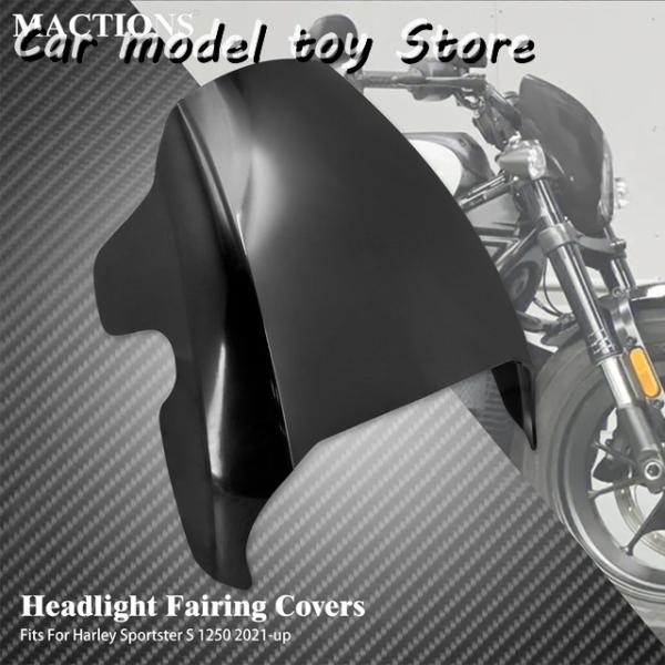 【並行輸入品】ハーレー スポーツスター S 1250 RH1250 2021-22 光沢黒バイクヘッ...