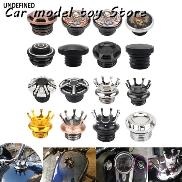 【並行輸入品】ハーレー  バイクガスタンク オイル キャップスポーツスター XL 48 ダイナソフテ...