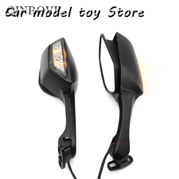 【並行輸入品】カワサキ  LED 回転ウィンカー SPORTBIKE サイド ミラー ZX10R Z...