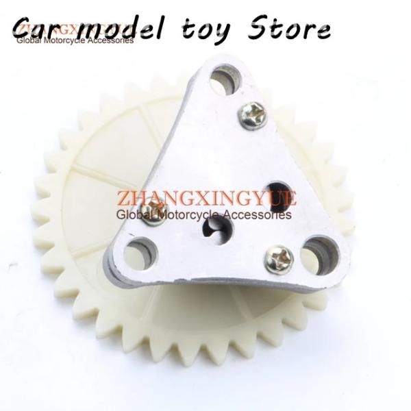 【並行輸入品】 オイル ポンプ &amp; GY6 50 139QMB 139QMA 4T ギヤ