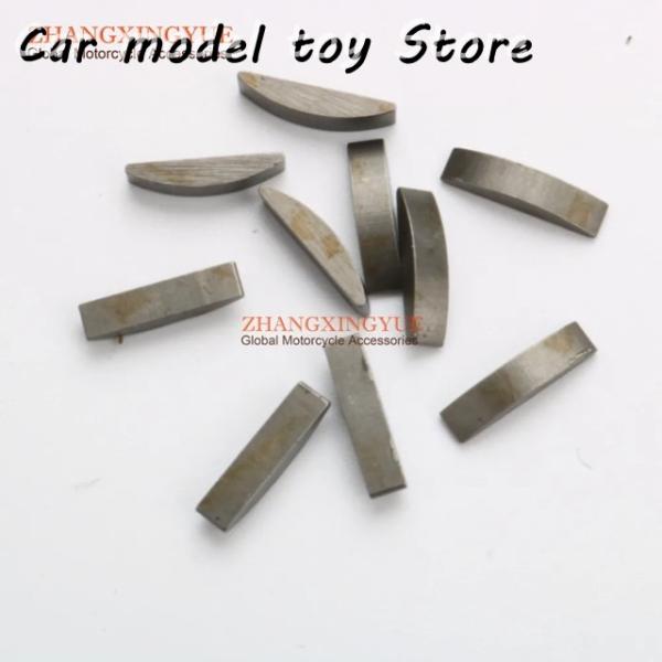 【並行輸入品】 139QMB GY6 50CC 4 ストローク 10PC クランクシャフト木製キー ...