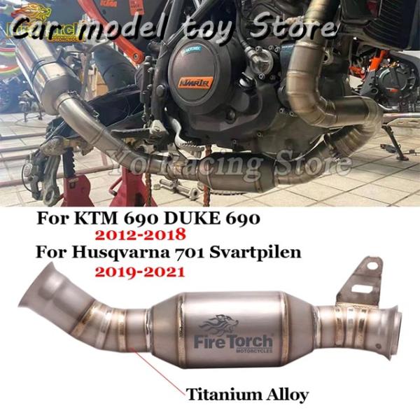 【並行輸入品】KTM   690 デューク 2012-2018 バイク EXHAUST ESPACE...