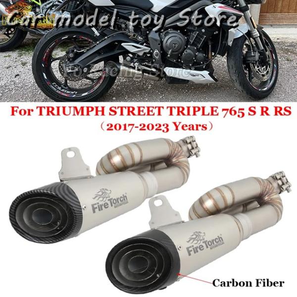 【並行輸入品】トライアンフ   STREET TRIPLE 765 S R RS 2017 - 20...