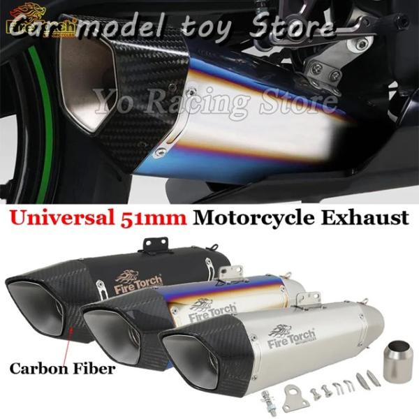 【並行輸入品】 CB500F デューク 790 S1000RR ZX4R ZX25R 汎用 51MM...