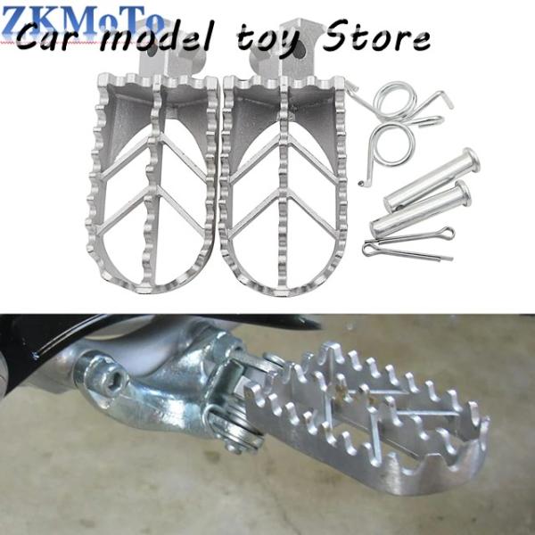 【並行輸入品】ホンダ  モトクロスステンレスフットペグレストペダルフットペグXR50R XR70R ...