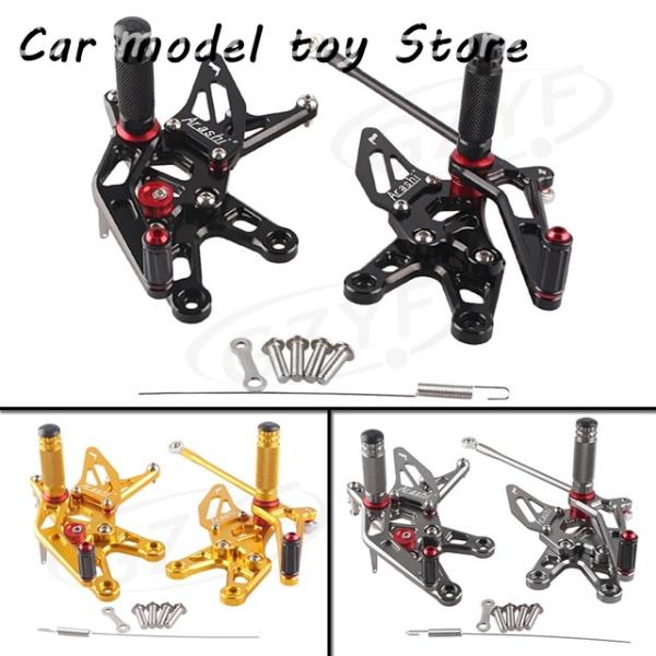 【並行輸入品】カワサキ  バイク REAR FOOTPEGS FOOTREST ASSEMBLY  ...