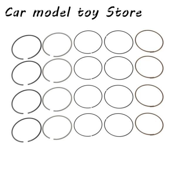 【並行輸入品】カワサキ  4 SETS バイク PISTON RINGS KIT STD  ZX-6...