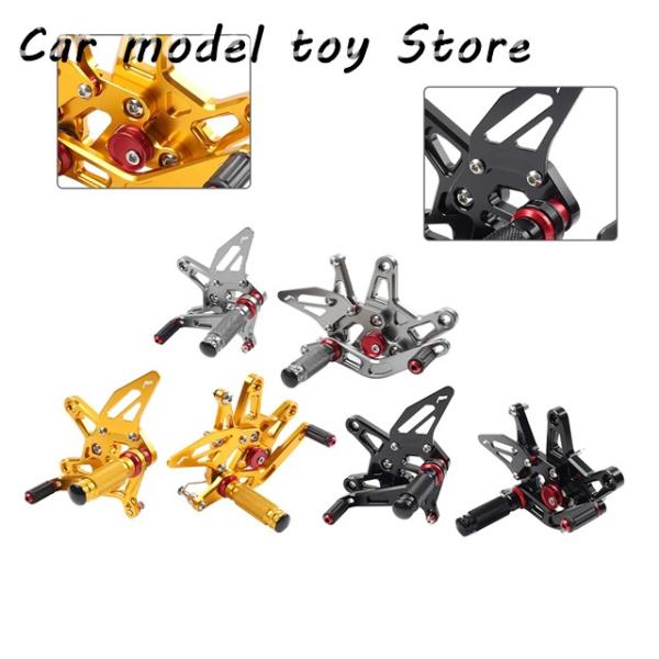 【並行輸入品】カワサキ   ZX-6R 2022-2024 1PAIR オートバイのフィート ペグ ...