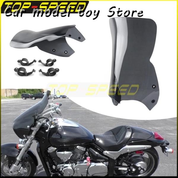 【並行輸入品】オートバイの フロント風防ガラスの 風防ガラスの風防ガラス SUZUKI ブルバード ...