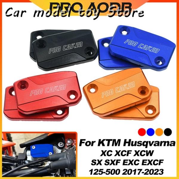 【並行輸入品】KTM CNC フロントブレーキ クラッチフルードリザーバーカバーキャップ  SX E...