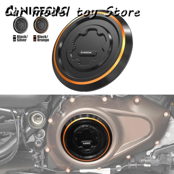 【並行輸入品】ハーレー スポーツスターS RH1250S 2021-2024用 NICECNCクラッ...