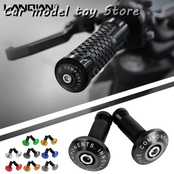 【並行輸入品】ヤマハオートバイハンドルエンドバーハンドルバーグリッププラグキャップWR TTR XT...