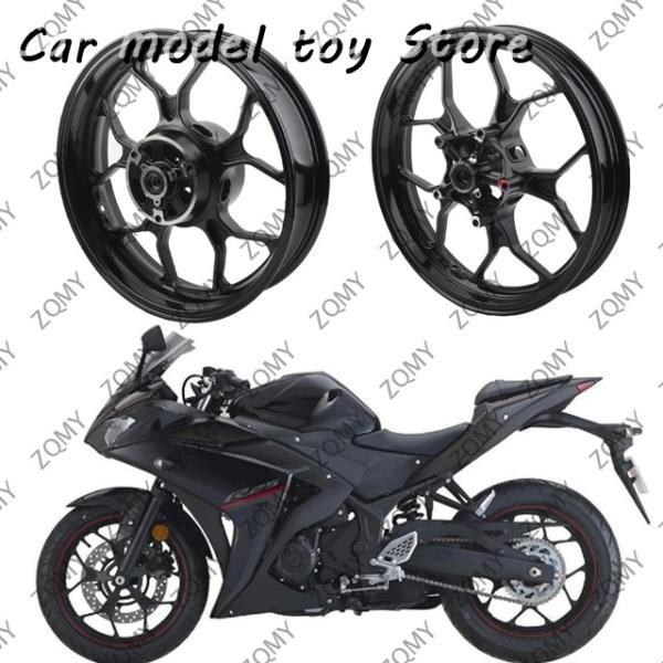 【並行輸入品】ヤマハ1 ペア アルミ製 バイク用 フロント リアホイールリム  YZF-R3 YZF...