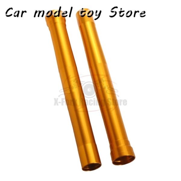 【並行輸入品】フロント アウターフォーク チューブ パイプ ゴールド ペア TRIUMPH STRE...