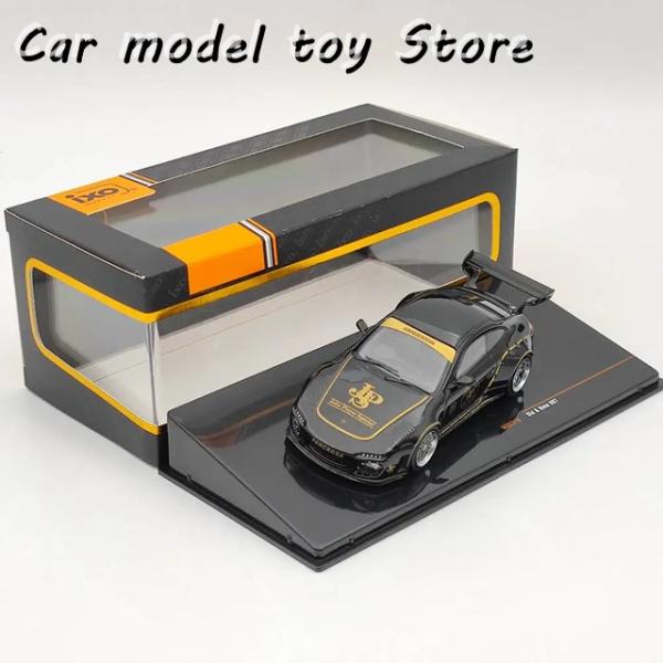 【並行輸入品】 JPS JOHNプレーヤー限定版ダイキャストモデル 911 997 #23ブラックゴ...