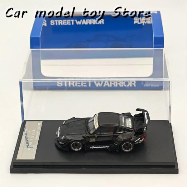 【並行輸入品】 STREET WARRIOR SW RAUH-WELTスポーツ車ダイキャストモデル ...