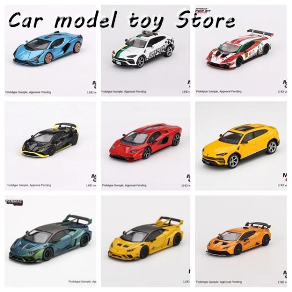 【並行輸入品】 ミニダイキャストカーGT 限定版 ホビー AVENTADOR SVJ GT SIAN...