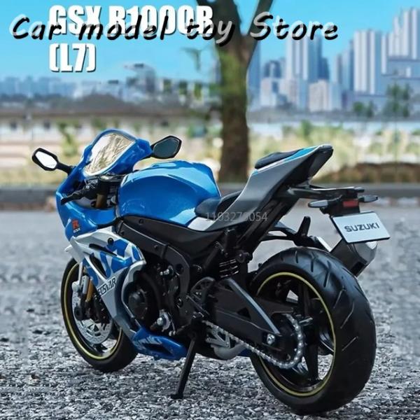 【並行輸入品】 ボーイ用合金車 モデル1:12 GSX-R1000R シミュレーション 金属レース車...