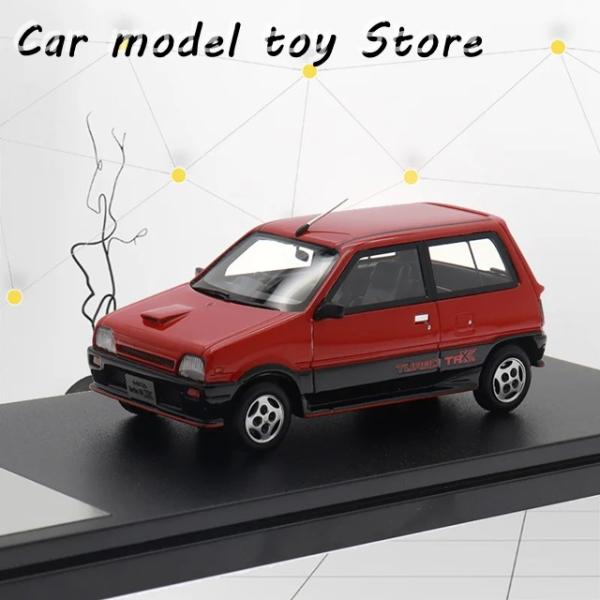 【並行輸入品】マツダ  レジンディーキャストカーモデル 比例1:43 ターボTR-XX 1985スタ...