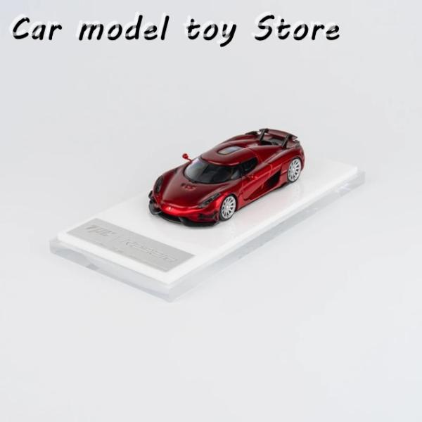 【並行輸入品】 TPCダイキャストキャンディーストック KOENIGSEGREGERA レッドアイス...