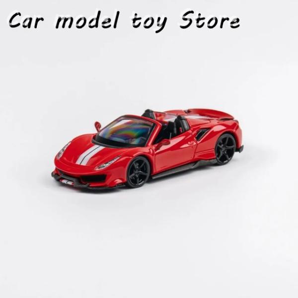 【並行輸入品】 タリジダイキャストモデルカー NOVETIC 488 在庫 DCM 1:64 202...