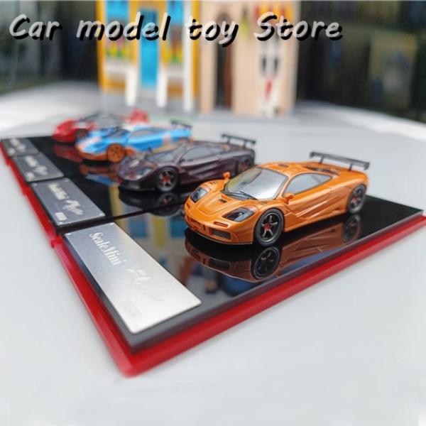【並行輸入品】 SCALEMINI F1 GTR / F1 LM車種 限定版 スーパーカーモデル コ...