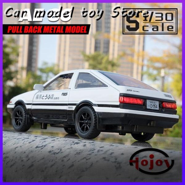 【並行輸入品】 スケール1/30イニシャルD AE86 メタルカーズ 用用ダイキャスト合金カーモデル...