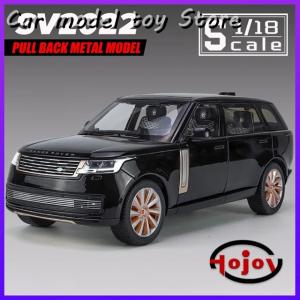 京商 1/18 ランドローバー レンジローバー イヴォーク(グレー)GTA