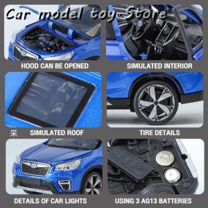 【並行輸入品】スバル 金属車スケール1/30フ...の詳細画像5